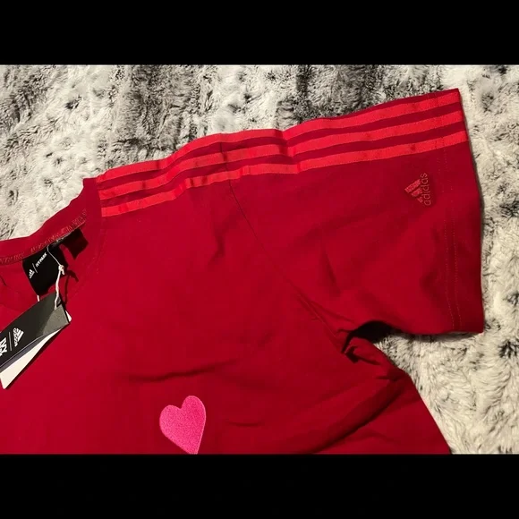 adidas IVY PARK Collection- GRAPHIC CROP TEE - Picture 6 of 10